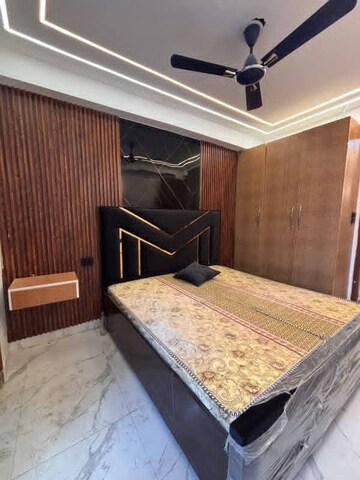 Bedroom in 1 BHK Builder Floor at Saket – for Rent