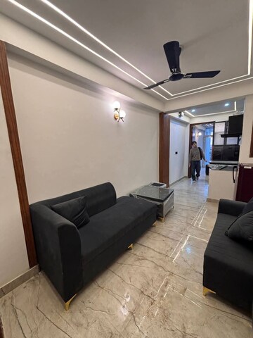 Bedroom in 1 BHK Builder Floor at Saket – for Rent