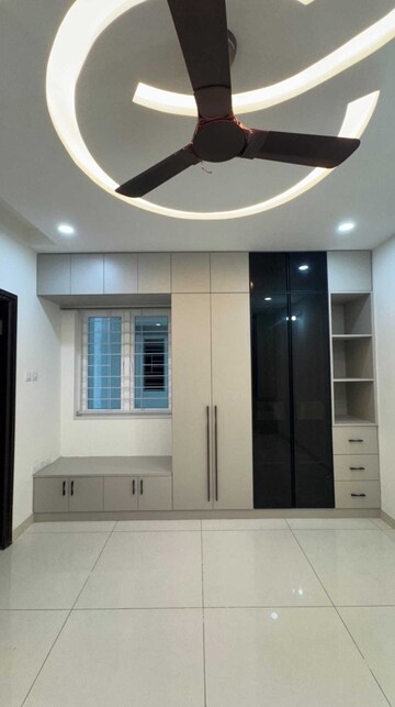 Building Lobby in 2 BHK Apartment at Aparna Sarovar Zicon, Nallagandla – for Rent