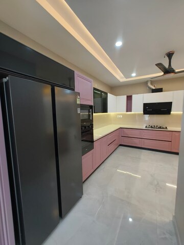 Kitchen in 4 BHK Builder Floor at Sector 89 – for Sale