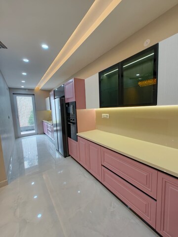 Kitchen in 4 BHK Builder Floor at Sector 89 – for Sale