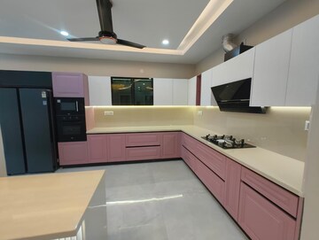 Kitchen in 4 BHK Builder Floor at Sector 89 – for Sale