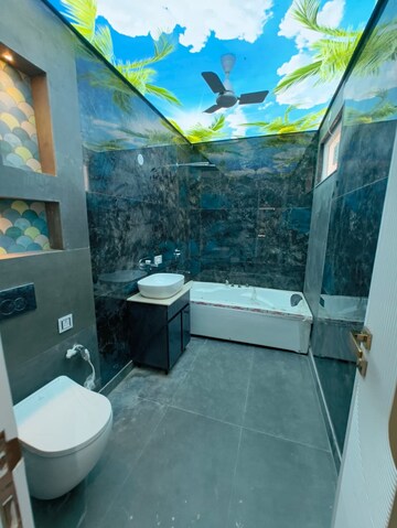 Bathroom in 4 BHK Builder Floor at Sector 89 – for Sale