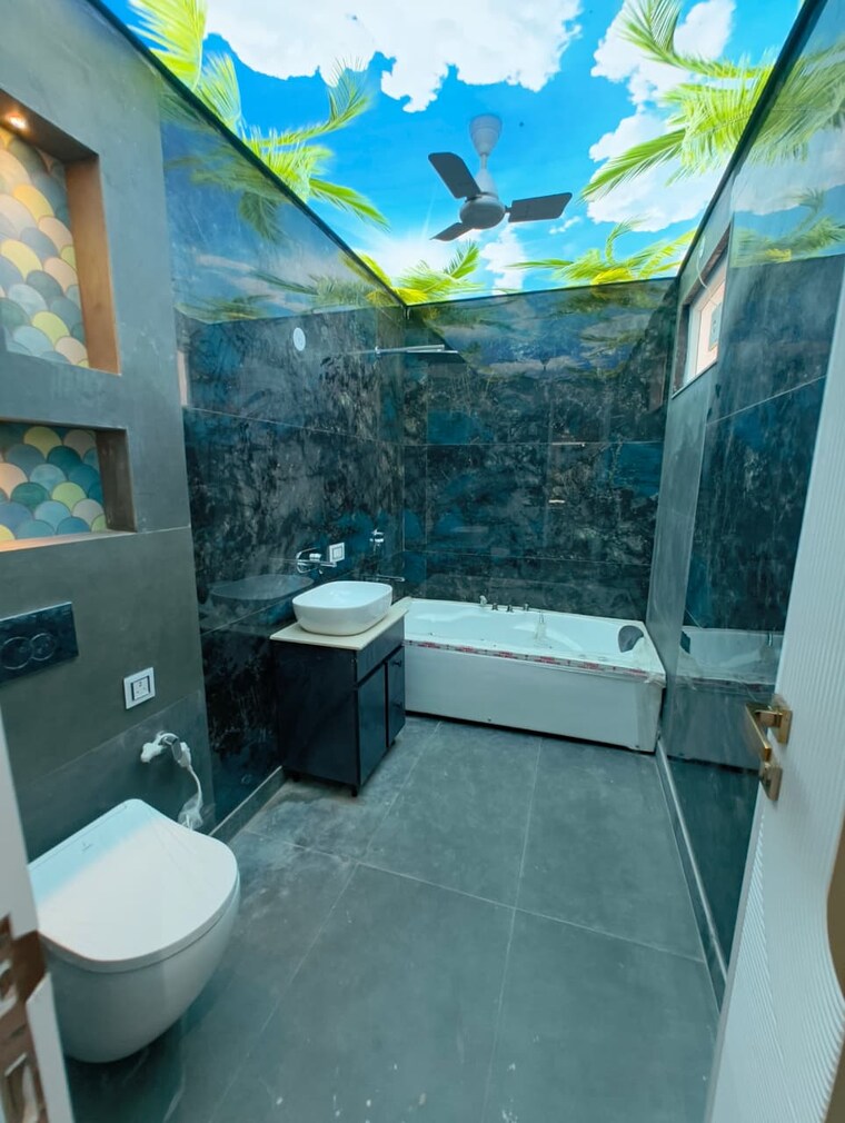 Bathroom, sector 89 4 Bedroom 360 Sq.Yd. Builder Floor In Sector 89 Faridabad 9123562