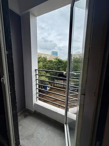 Balcony in 2 BHK Apartment at Ravi Estate, Pokhran Road No One – for Sale