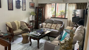 Living Room in 3 BHK Apartment at Sher E Punjab, Andheri East – for Rent