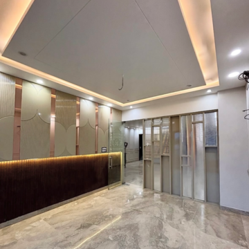 Building Lobby in 3 BHK Builder Floor at Sector 21c – for Rent