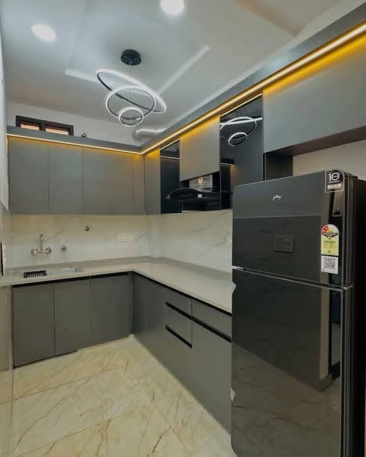 Kitchen, saket 2 Bedroom 990 Sq.Ft. Builder Floor In Saket Delhi 9123628