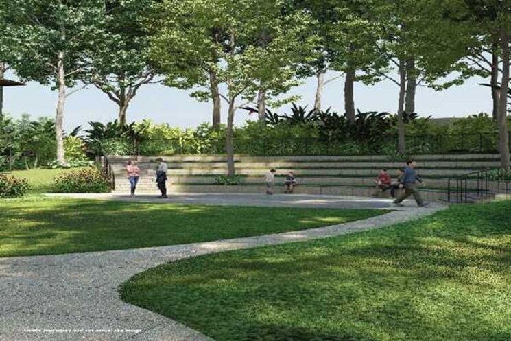 Garden, godrej-evergreen-square 2 Bedroom 854 Sq.Ft. Apartment In Hinjewadi Phase 3 Pune 9123650