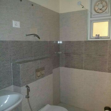 Bathroom in 2 BHK Apartment at Gaur City 2 - 12th Avenue, Sector 16c Greater Noida – for Rent