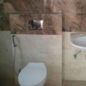 Bathroom in 2 BHK Apartment at Gaur City 2 - 12th Avenue, Sector 16c Greater Noida – for Rent