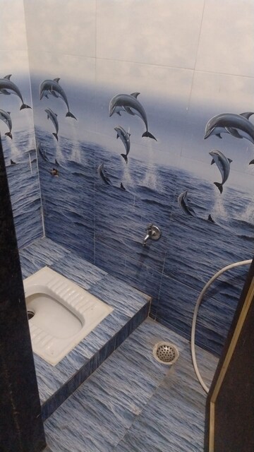Bathroom in 1 BHK Apartment at Kharadi – for Rent