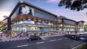  Showroom – Exterior View View at TRG The Mall, Nai Basti Dundahera - for Sale