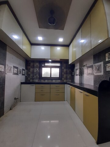 Kitchen in 2 BHK Apartment at Bimbisar Nagar, Goregaon East – for Rent