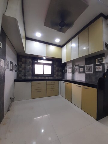 Kitchen in 2 BHK Apartment at Bimbisar Nagar, Goregaon East – for Rent