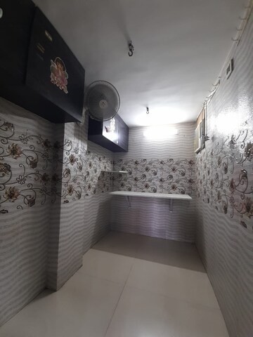 Bathroom in 2 BHK Apartment at Bimbisar Nagar, Goregaon East – for Rent