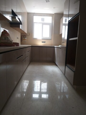 Kitchen in 3 BHK Builder Floor at Nehru Enclave – for Rent