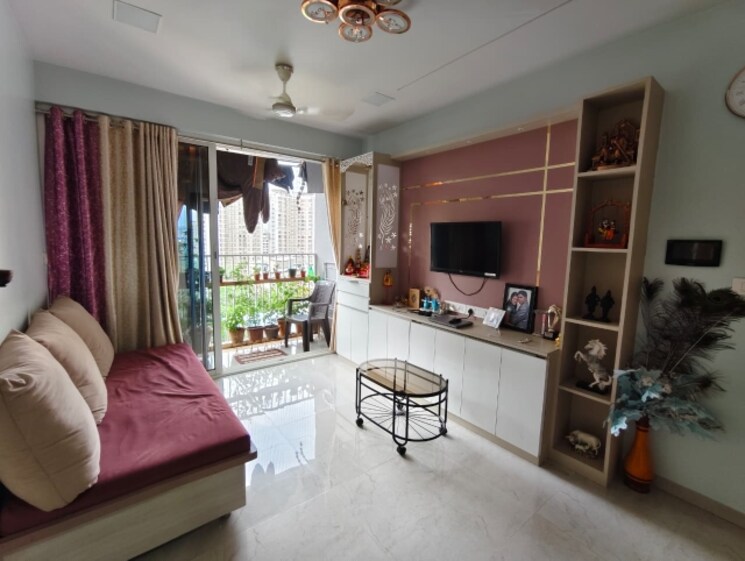 Living Room, tata-serein 1 Bedroom 471 Sq.Ft. Apartment In Pokhran Road No Two Thane 9123687