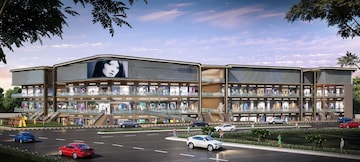  Shop – Exterior View View at TRG The Mall, Nai Basti Dundahera - for Sale