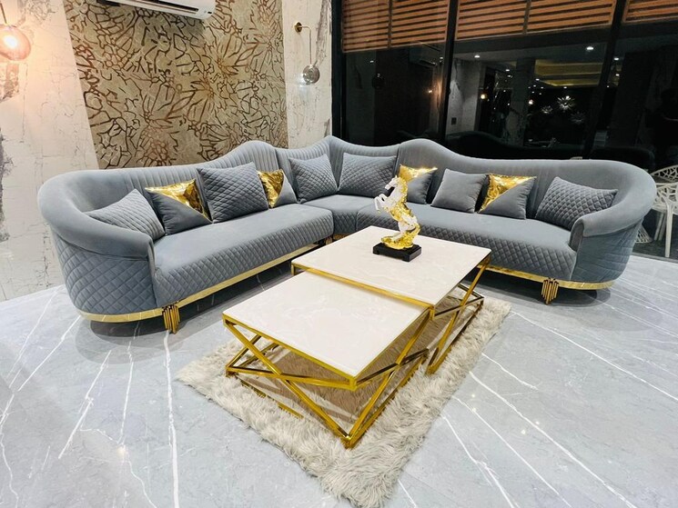 Living Room, palam-vihar-residents-association 5 Bedroom 6400 Sq.Ft. Builder Floor In Palam Vihar Gurgaon 9123729