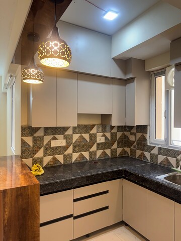 Kitchen in 2 BHK Apartment at MRG The Balcony, Sector 93 – for Rent