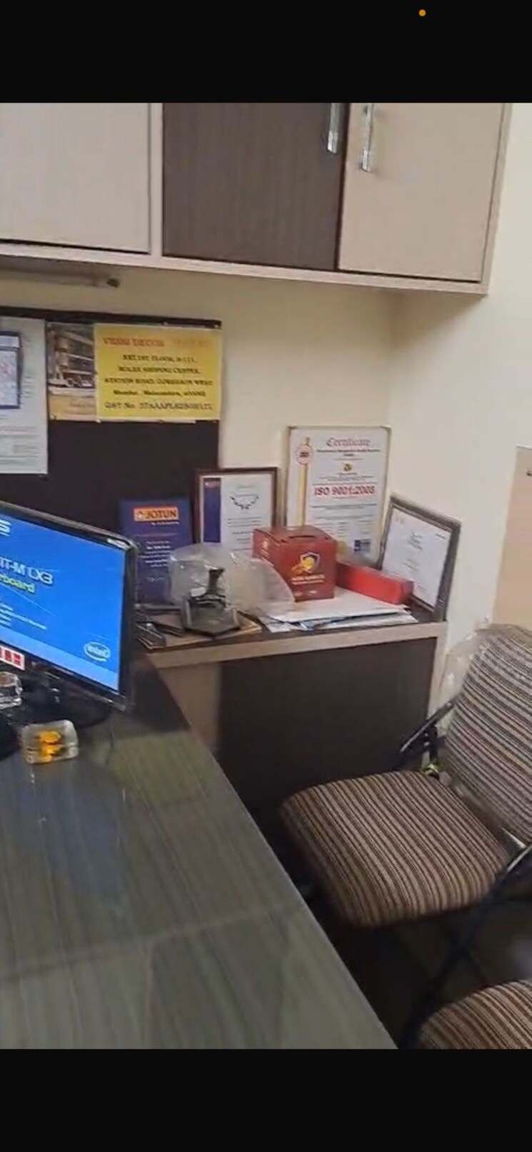 Team Area, rolex-shopping-center Commercial Office Space 182 Sq.Ft. In Goregaon West Mumbai 9123727