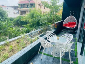 6+ BHK Villa – Exterior View View at Palam Vihar Residents Association, Palam Vihar - for Sale