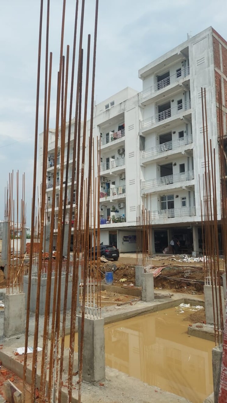 Exterior View, knowledge park v greater noida 3 Bedroom 1550 Sq.Ft. Builder Floor In Knowledge Park V Greater Noida Greater Noida 9123815