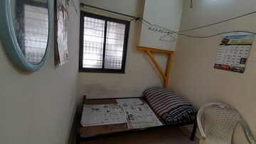 Bedroom in 1 RK Apartment at Tejaswini Society, Aundh – for Rent