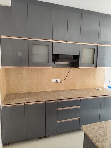 Kitchen in 3 BHK Apartment at Sushant Golf City – for Rent