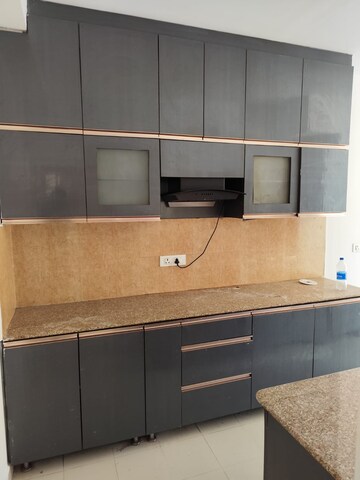 Kitchen in 3 BHK Apartment at Sushant Golf City – for Rent