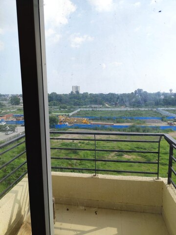 Balcony in 3 BHK Apartment at Sushant Golf City – for Rent