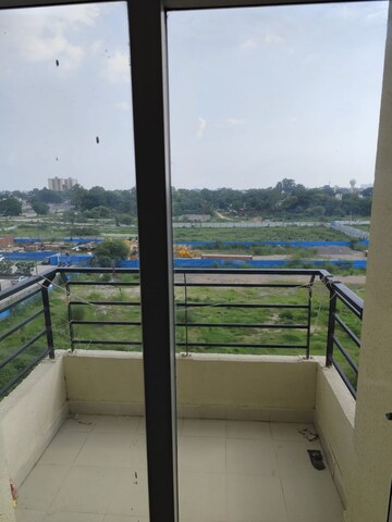 Balcony in 3 BHK Apartment at Sushant Golf City – for Rent