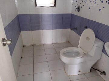 Bathroom in 3 BHK Apartment at Nanded City Asawari, Nanded – for Rent