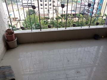 Balcony in 3 BHK Apartment at Nanded City Asawari, Nanded – for Rent