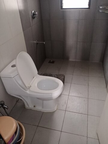 Bathroom in 3 BHK Apartment at Nanded City Asawari, Nanded – for Rent