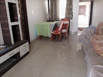 Living Room in 3 BHK Apartment at Nanded City Asawari, Nanded – for Rent