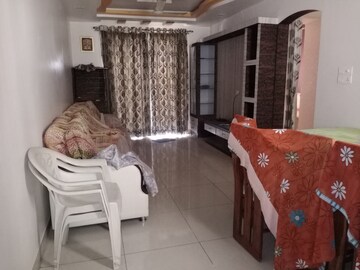 Living Room in 3 BHK Apartment at Nanded City Asawari, Nanded – for Rent