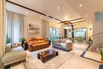 Living Room in 4 BHK Villa at Sarjapur Road – for Sale