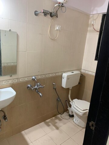Bathroom in 1 BHK Apartment at HDIL Dreams, Bhandup West – for Rent