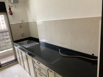 Kitchen in 1 BHK Apartment at HDIL Dreams, Bhandup West – for Rent