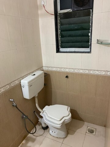 Bathroom in 1 BHK Apartment at HDIL Dreams, Bhandup West – for Rent