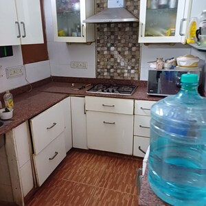 Kitchen in 2 BHK Builder Floor at Lajpat Nagar ii – for Sale