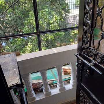 Balcony in 2 BHK Builder Floor at Lajpat Nagar ii – for Sale
