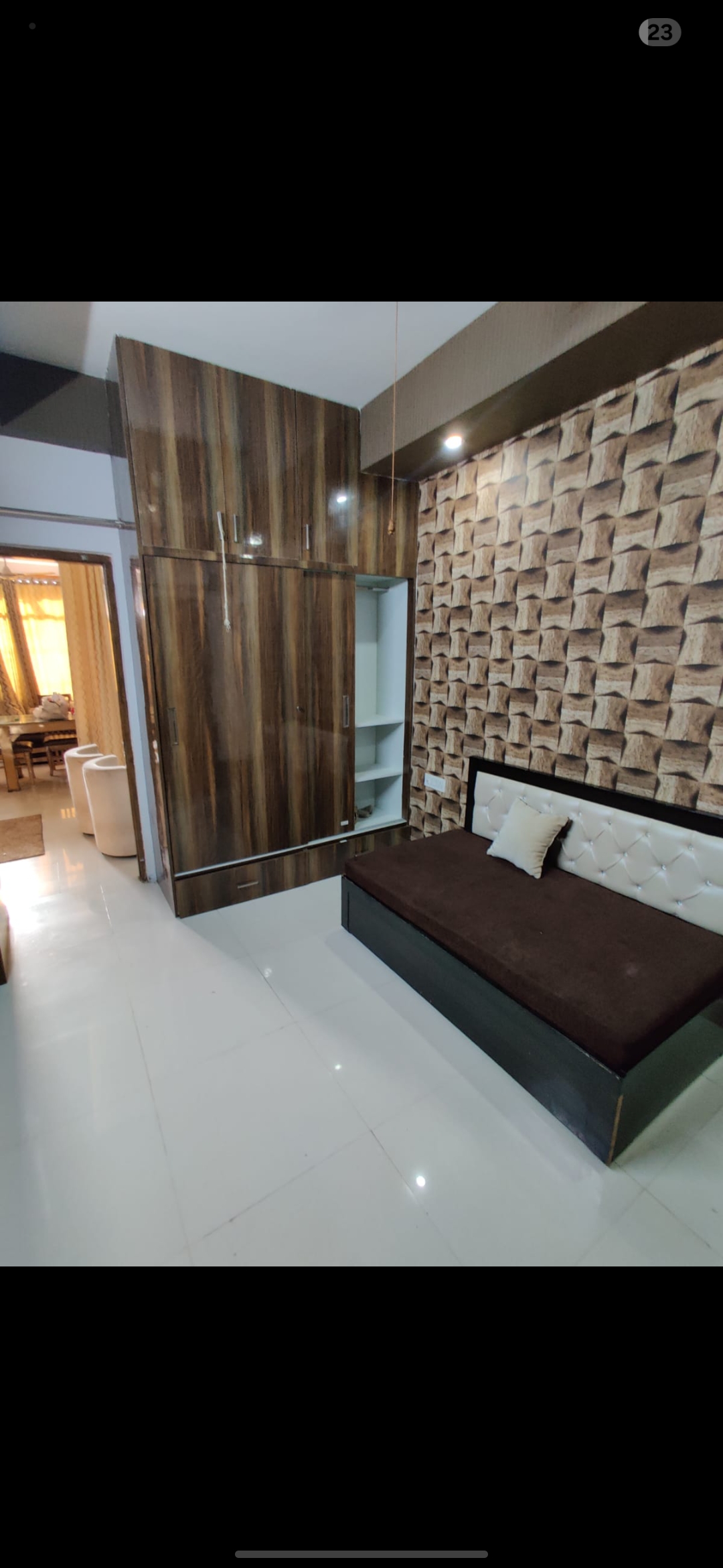 2 BHK + Pooja Room Apartment For Rent in Patiala Road