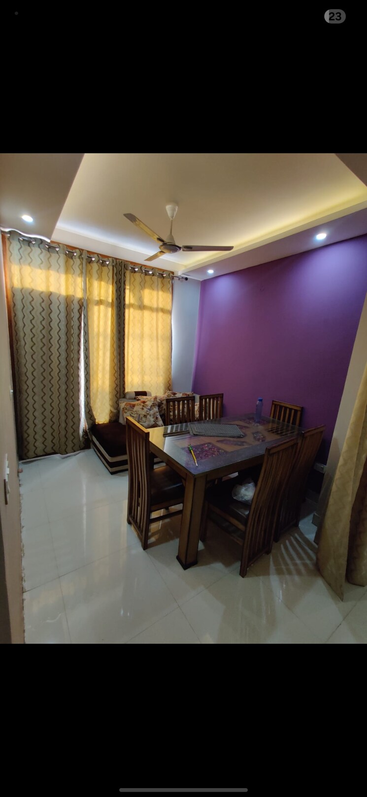 Living Room, patiala road 2 Bedroom 100 Sq.Yd. Apartment In Patiala Road Zirakpur 9123871