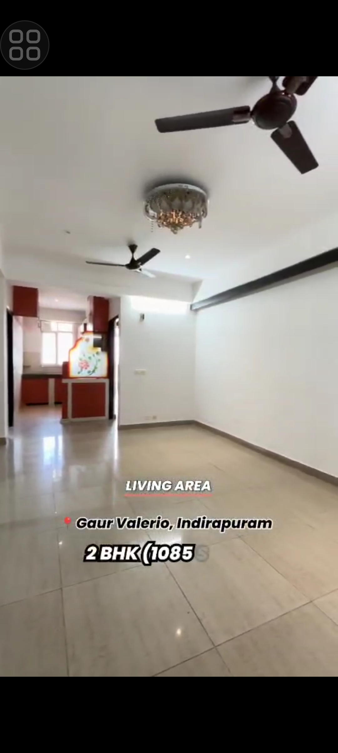 2 BHK 1085 Sq.Ft. Apartment in Gaur Valerio