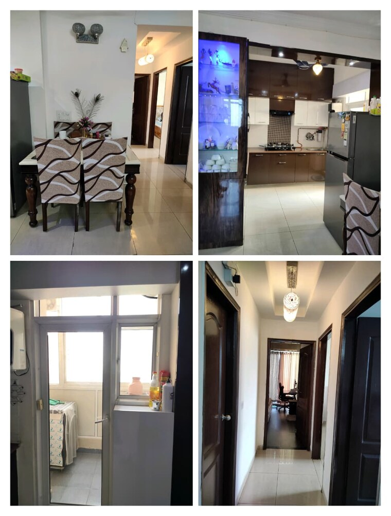Kitchen, exotica-dreamville 3 Bedroom 1340 Sq.Ft. Apartment In Sector 16c Greater Noida Greater Noida 9123896
