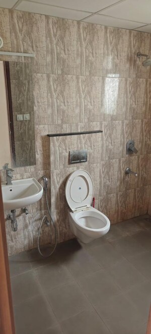 Bathroom in 3 BHK Apartment at Shapoorji Pallonji Joyville Gurgaon, Sector 102 – for Sale