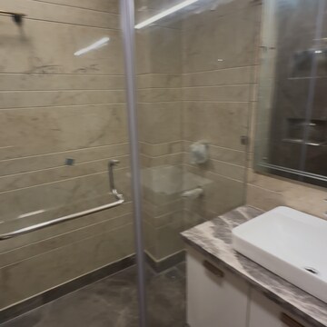 Bathroom in 3 BHK Builder Floor at New Rajinder Nagar – for Sale